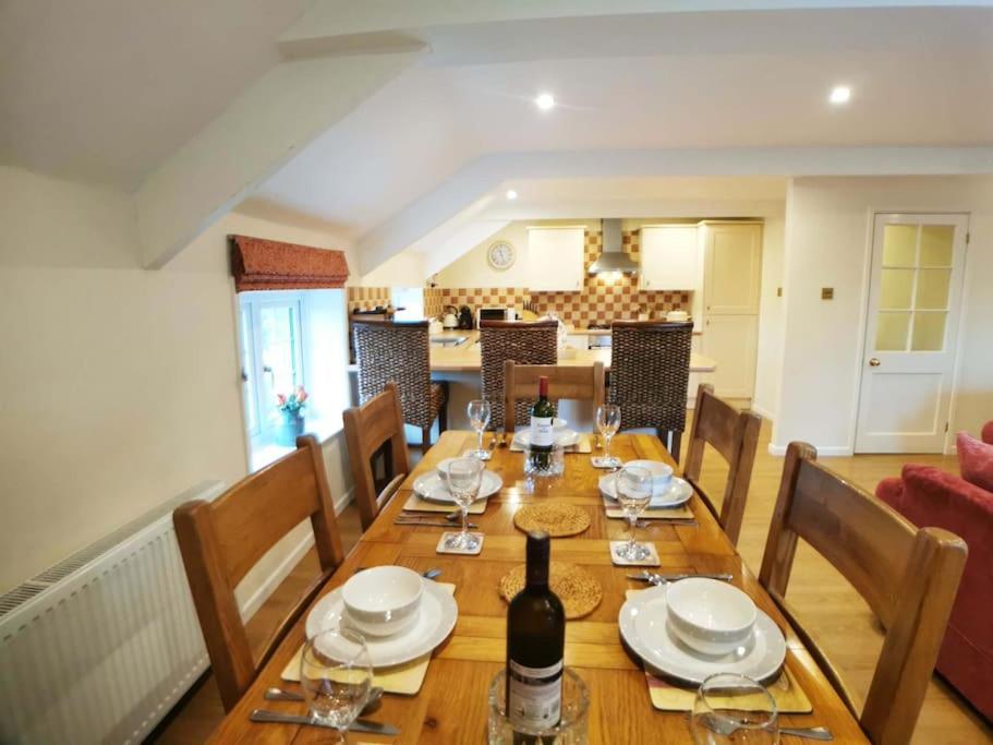 Lower Willsworthy Cottage تافيستوك المظهر الخارجي الصورة
