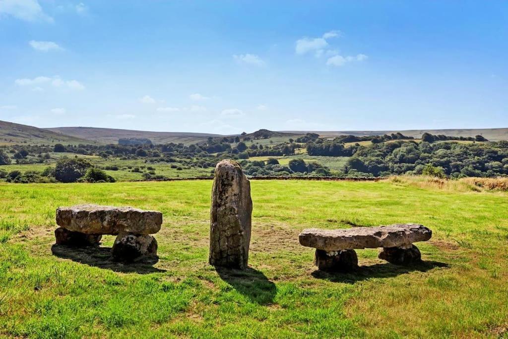 Lower Willsworthy Cottage تافيستوك المظهر الخارجي الصورة