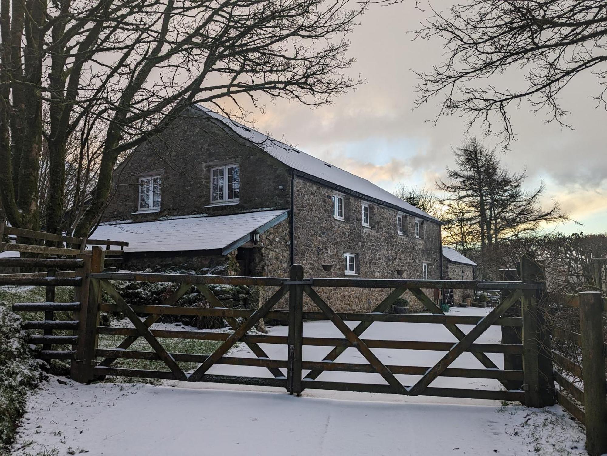 Lower Willsworthy Cottage تافيستوك المظهر الخارجي الصورة